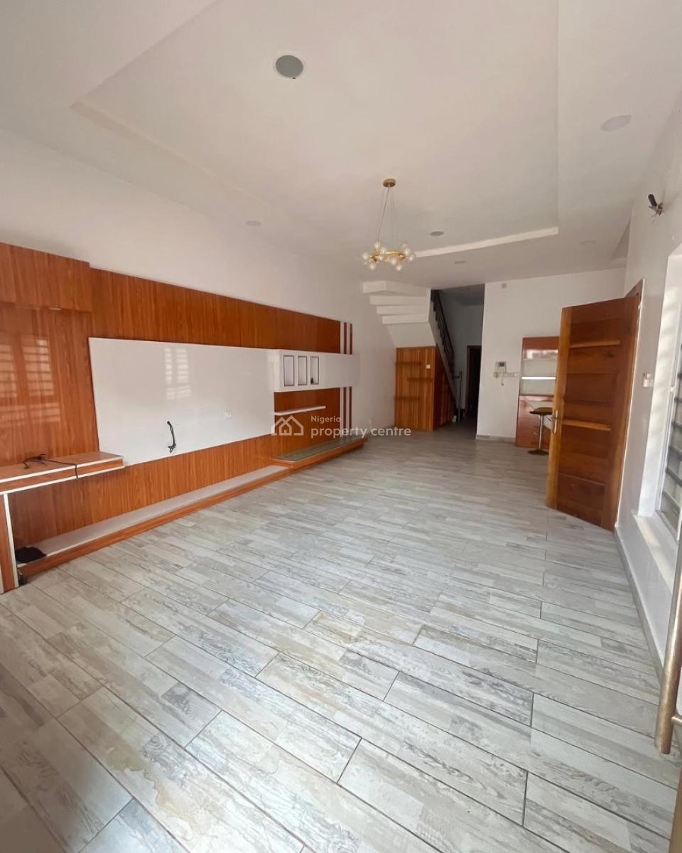 Lovely 4 Bedroom Semi Detached Duplex with Bq, Osapa London, Osapa, Lekki, Lagos, Semi-detached Duplex for Sale