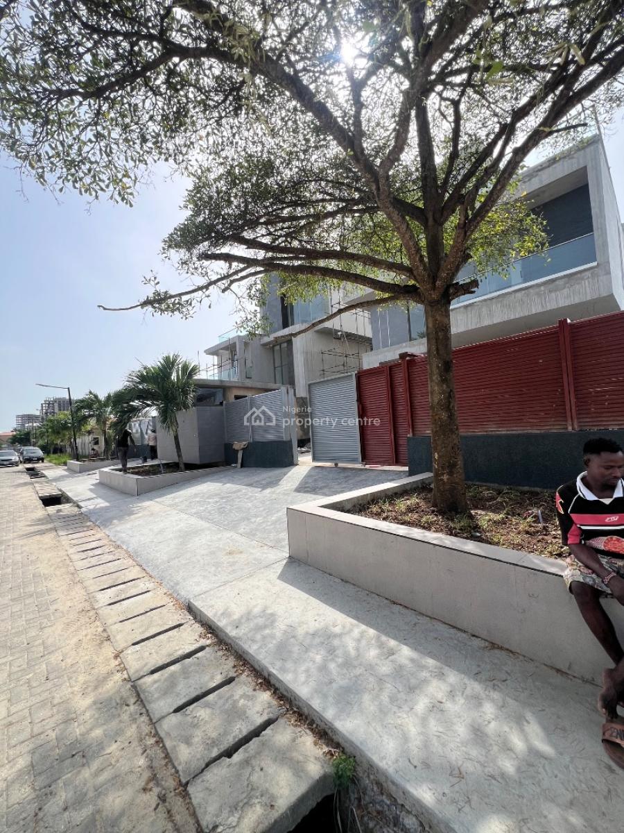 Luxury 5 Bedroom Detached Duplex with 2bq, Parkview, Ikoyi, Lagos, Semi-detached Duplex for Sale