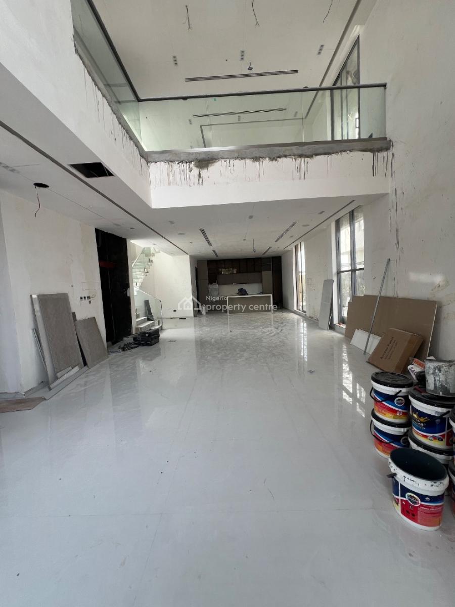 Luxury 5 Bedroom Detached Duplex with 2bq, Parkview, Ikoyi, Lagos, Semi-detached Duplex for Sale
