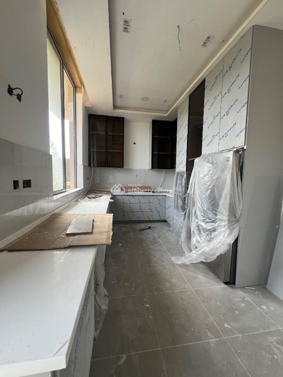 Luxury 5 Bedroom Detached Duplex with 2bq, Parkview, Ikoyi, Lagos, Semi-detached Duplex for Sale