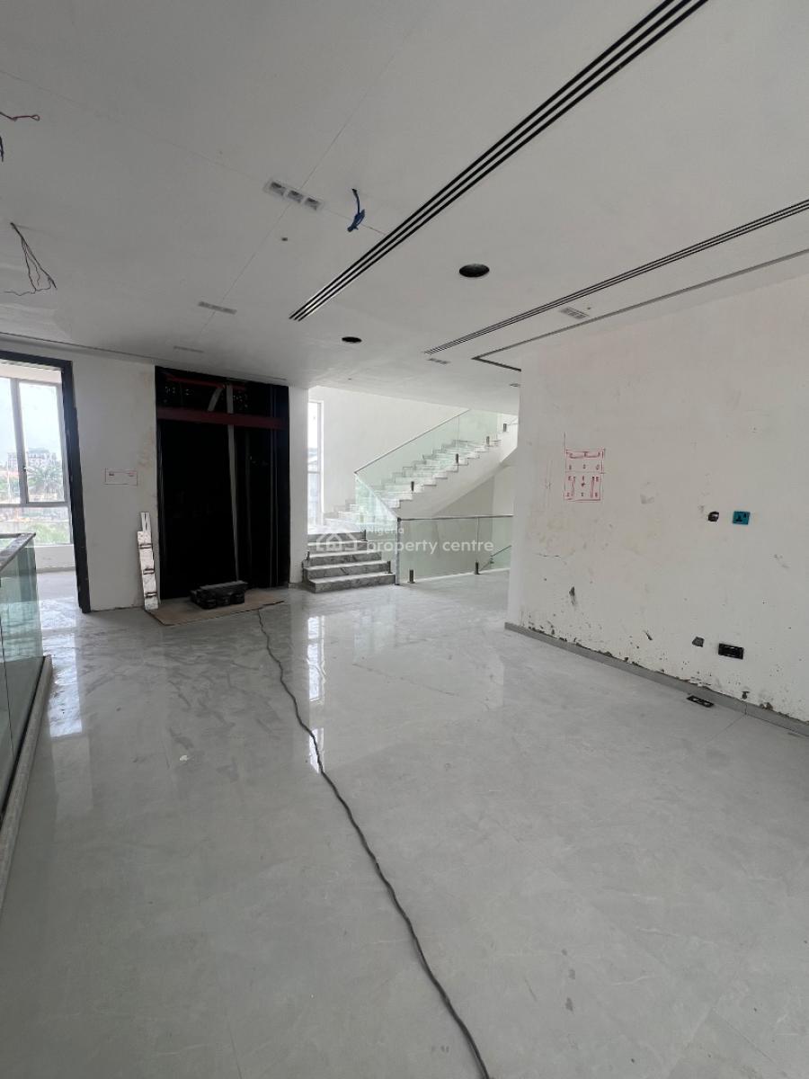 Luxury 5 Bedroom Detached Duplex with 2bq, Parkview, Ikoyi, Lagos, Semi-detached Duplex for Sale