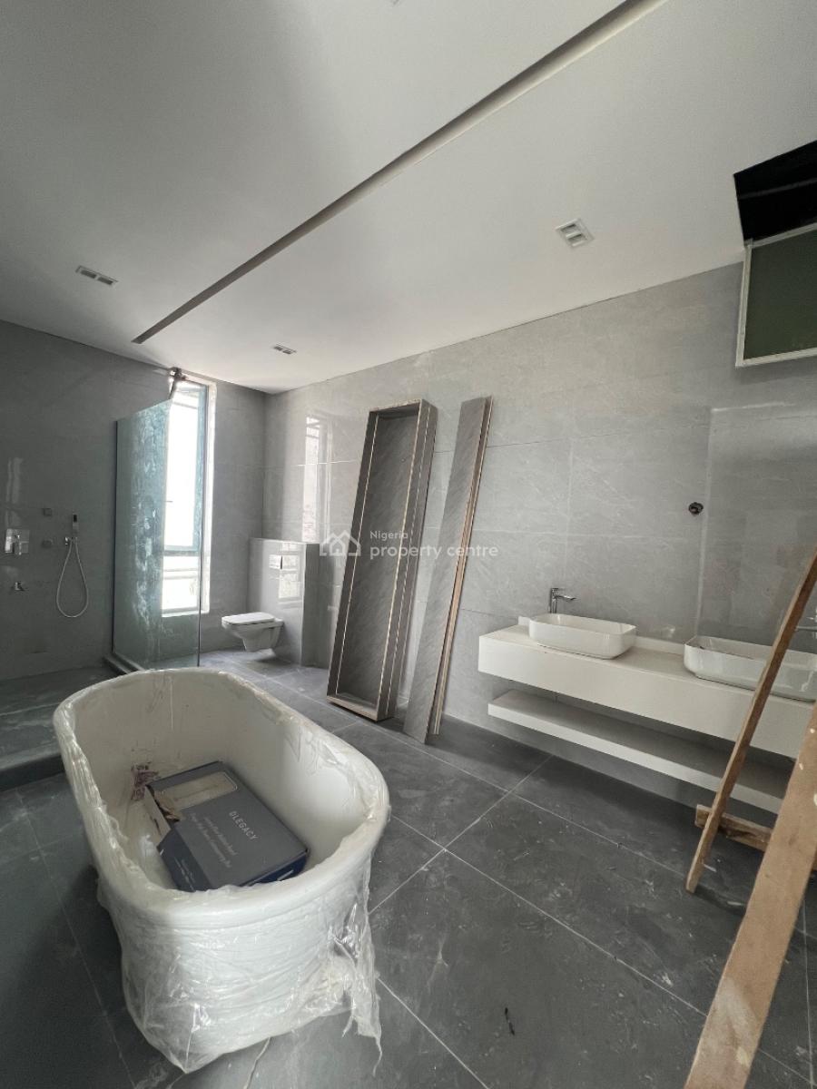 Luxury 5 Bedroom Detached Duplex with 2bq, Parkview, Ikoyi, Lagos, Semi-detached Duplex for Sale