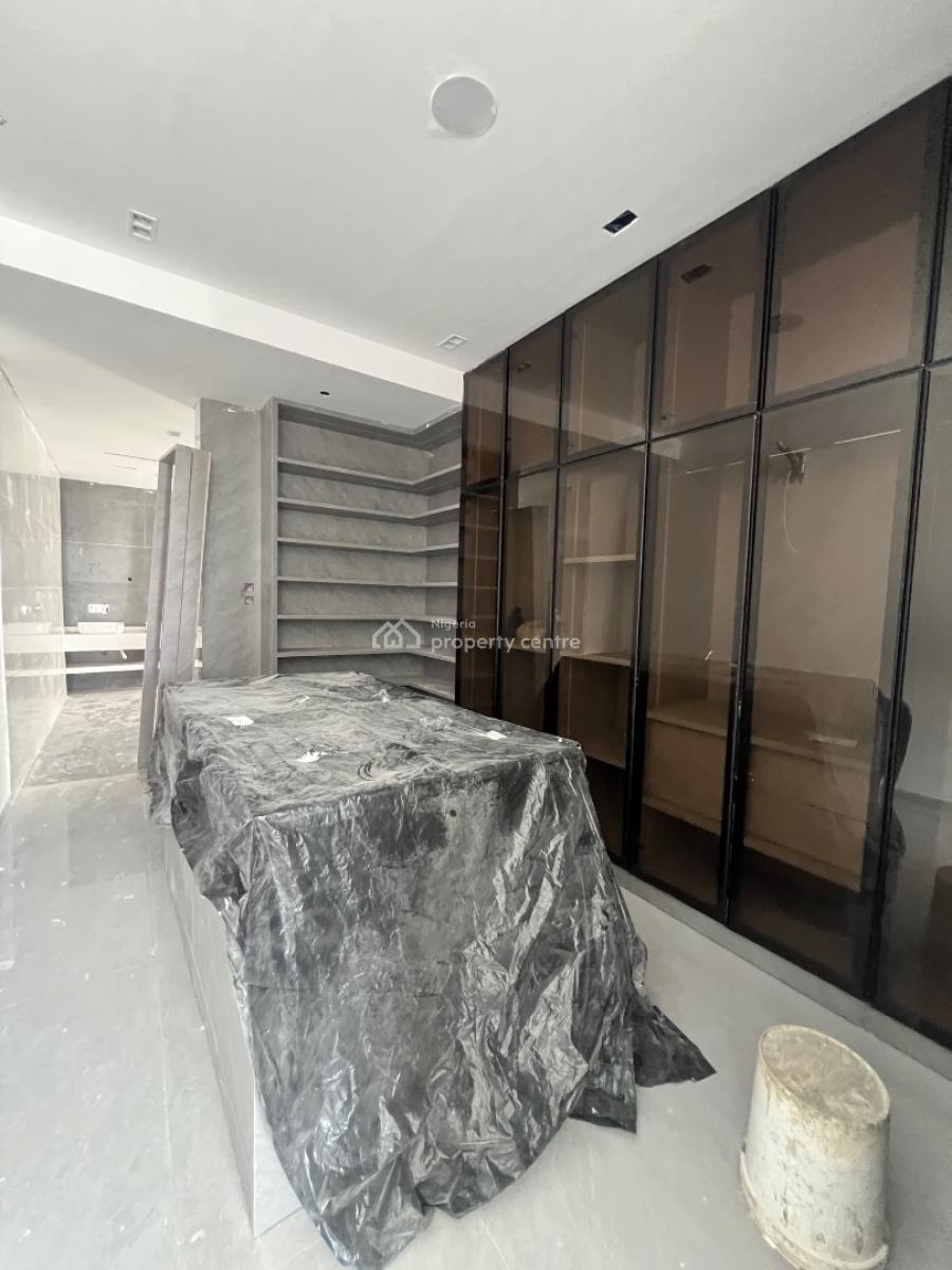 Luxury 5 Bedroom Detached Duplex with 2bq, Parkview, Ikoyi, Lagos, Semi-detached Duplex for Sale