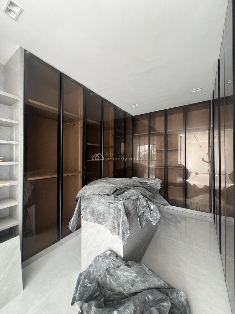 Luxury 5 Bedroom Detached Duplex with 2bq, Parkview, Ikoyi, Lagos, Semi-detached Duplex for Sale