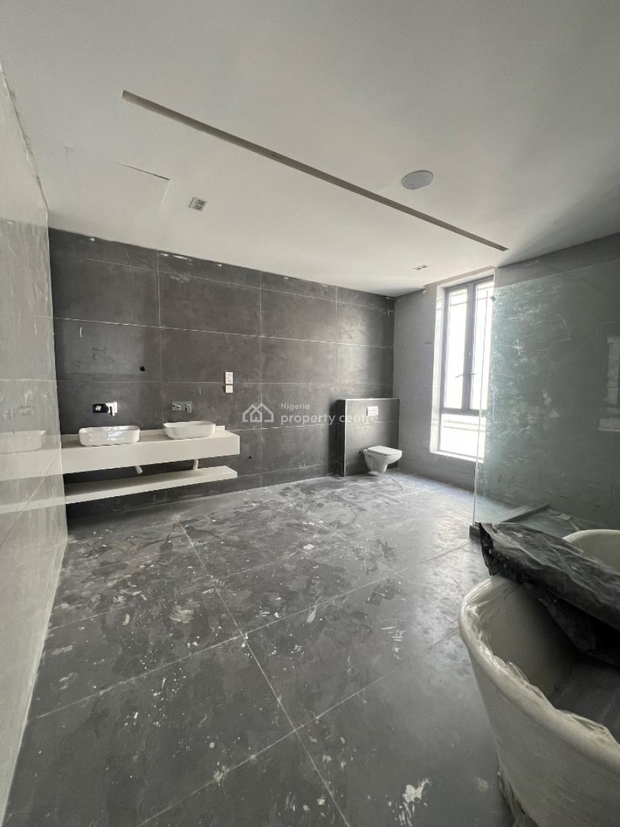 Luxury 5 Bedroom Detached Duplex with 2bq, Parkview, Ikoyi, Lagos, Semi-detached Duplex for Sale