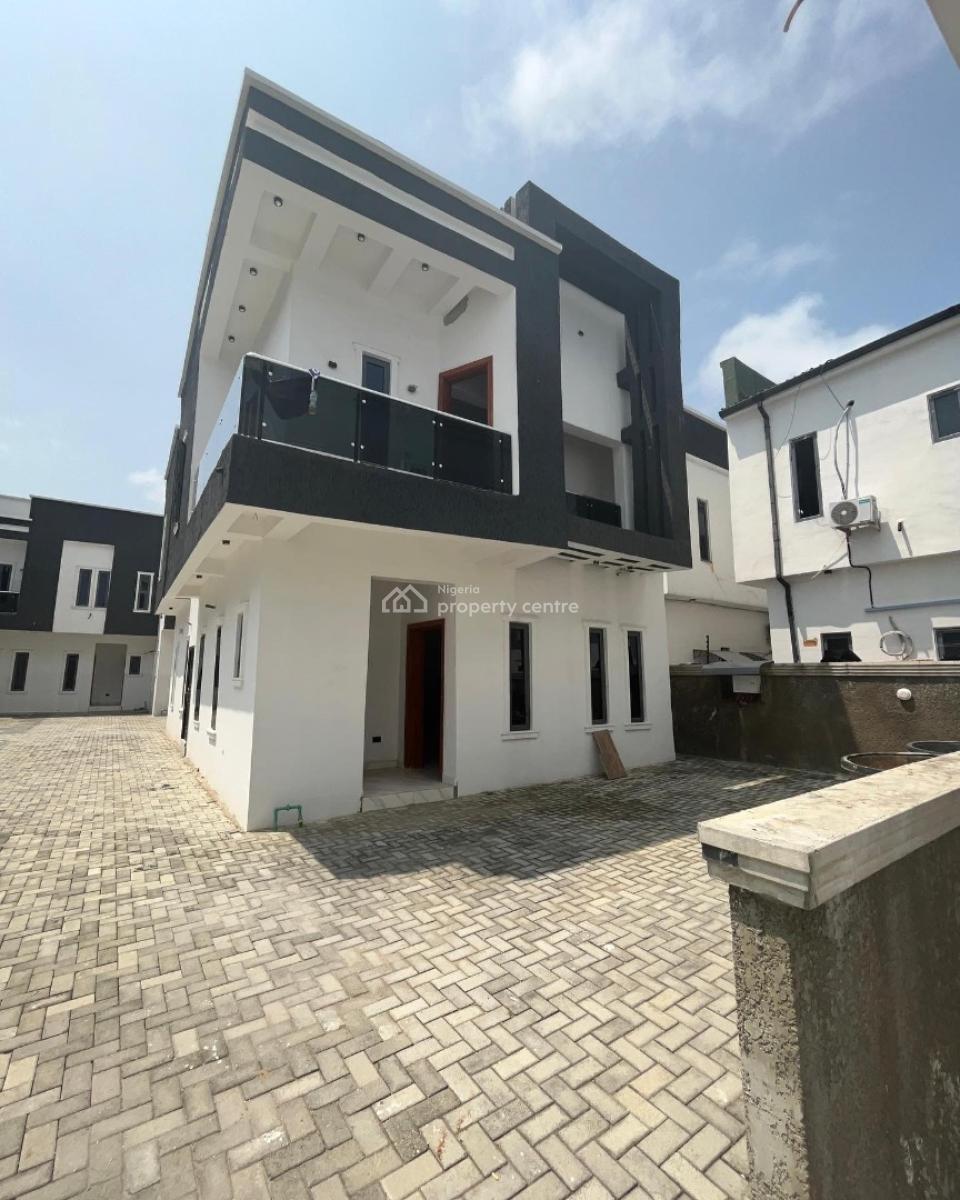 Lovely 4 Bedroom Detached Duplex with Bq, Orchid, Lekki, Lagos, Detached Duplex for Sale