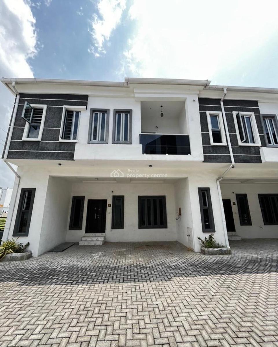 Lovely 4 Bedroom Terrace Duplex with Bq, Orchid, Lekki, Lagos, Terraced Duplex for Sale