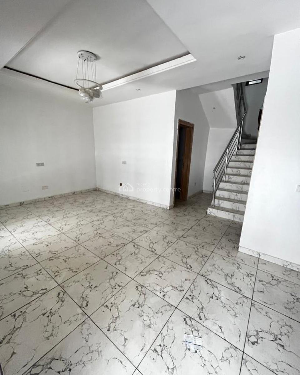 Lovely 4 Bedroom Terrace Duplex with Bq, Orchid, Lekki, Lagos, Terraced Duplex for Sale