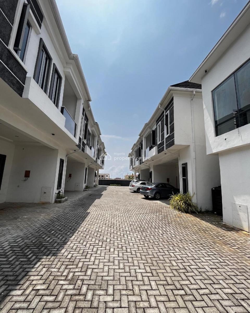 Lovely 4 Bedroom Terrace Duplex with Bq, Orchid, Lekki, Lagos, Terraced Duplex for Sale