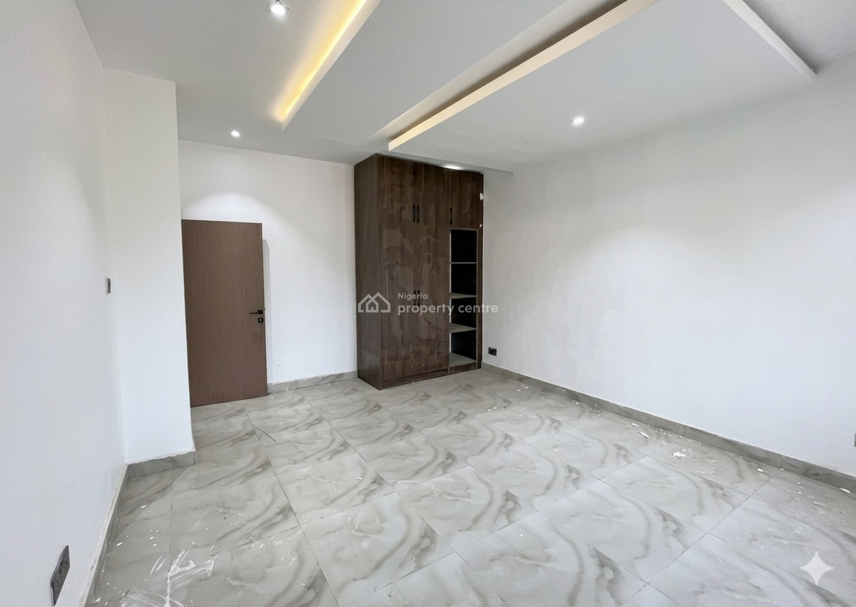 4 Bedroom Spacious Terrace Duplex with a Bq, Wuye, Abuja, Terraced Duplex for Sale