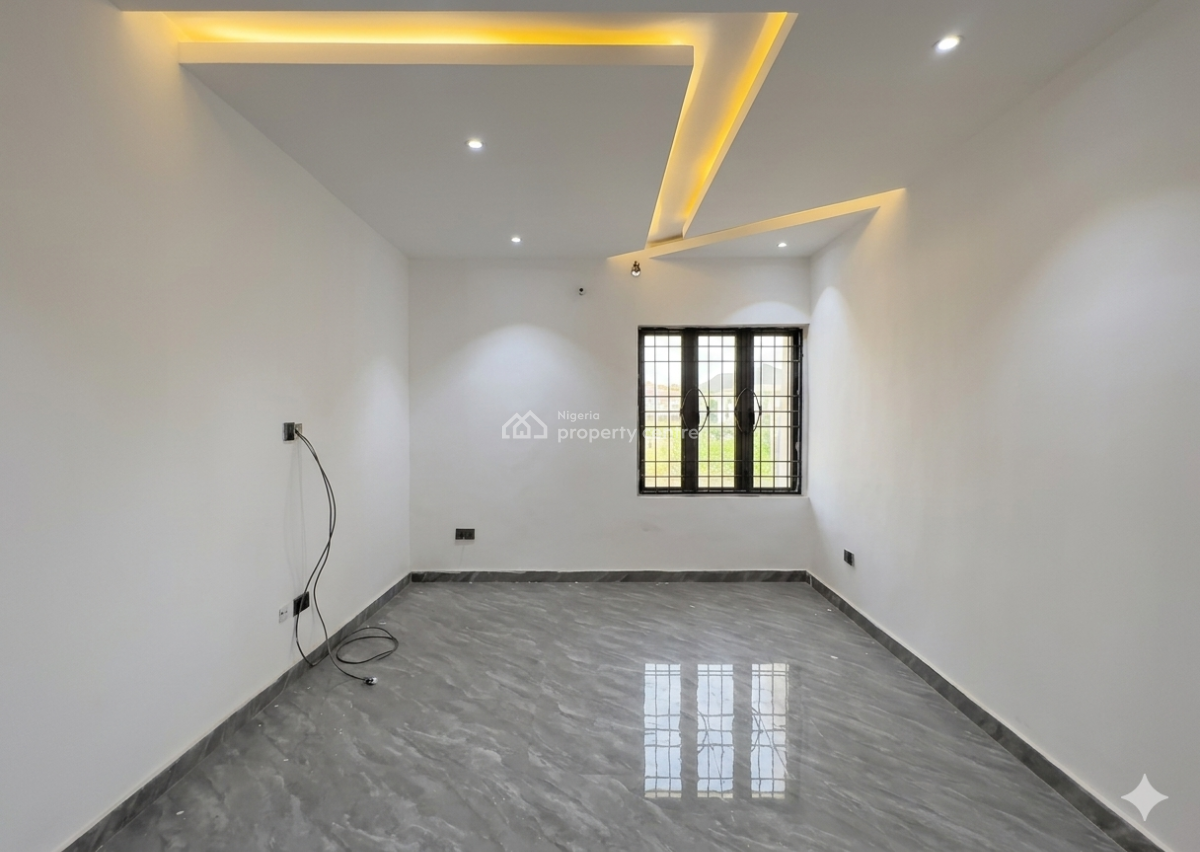 4 Bedroom Spacious Terrace Duplex with a Bq, Wuye, Abuja, Terraced Duplex for Sale