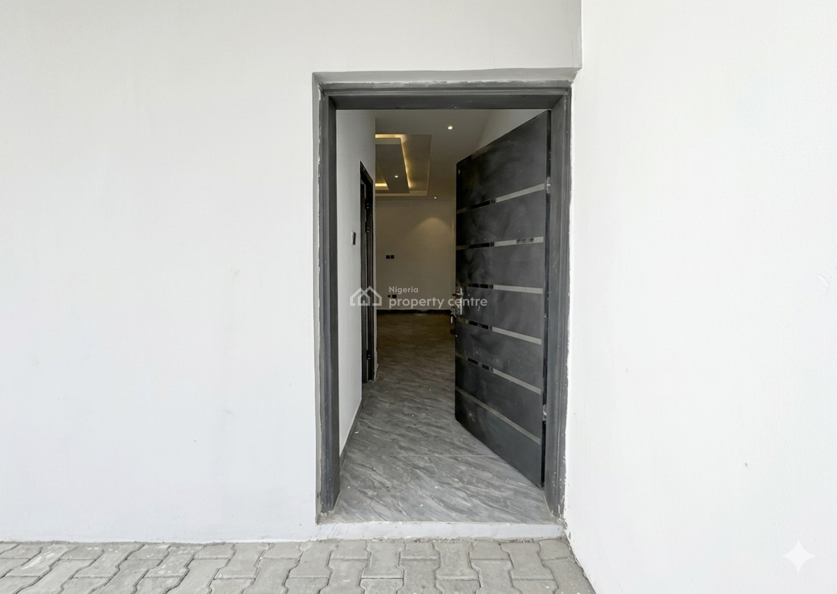 4 Bedroom Spacious Terrace Duplex with a Bq, Wuye, Abuja, Terraced Duplex for Sale