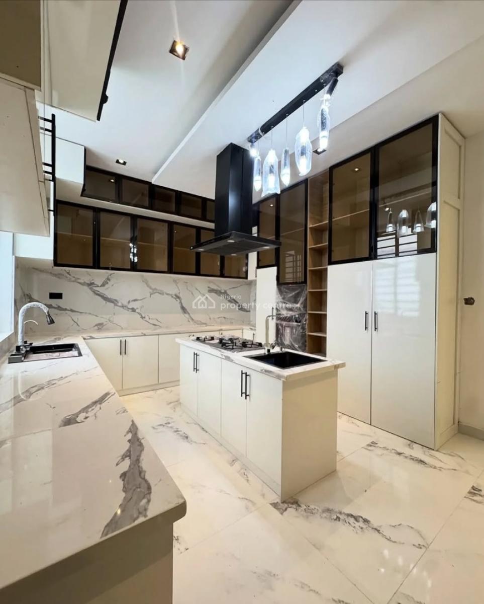 6bedroom Detached Duplex with Swimming Pool, Pentfloor,bq, Cinema, Lekki Phase 1, Lekki, Lagos, Detached Duplex for Sale