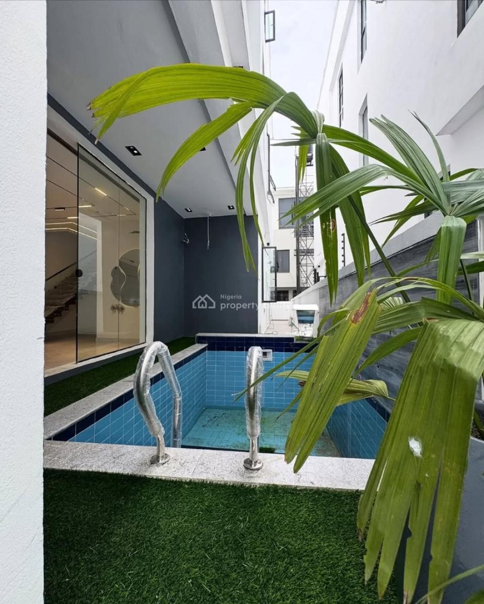 6bedroom Detached Duplex with Swimming Pool, Pentfloor,bq, Cinema, Lekki Phase 1, Lekki, Lagos, Detached Duplex for Sale