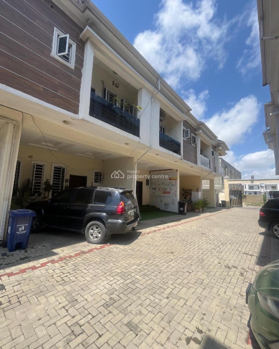 Lovely 4 Bedroom Terrace Duplex with Bq, Vgc, Vgc, Lekki, Lagos, Terraced Duplex for Sale