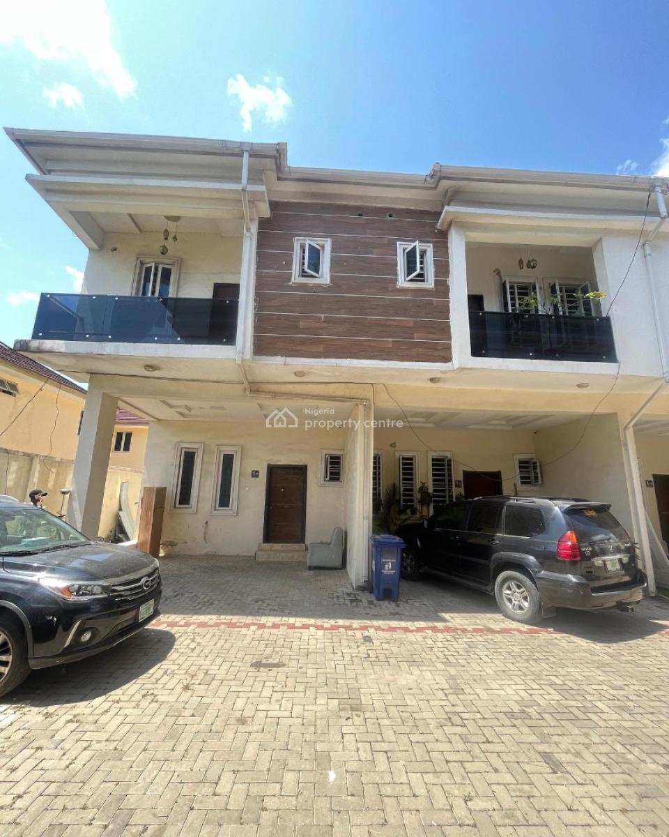 Lovely 4 Bedroom Terrace Duplex with Bq, Vgc, Vgc, Lekki, Lagos, Terraced Duplex for Sale
