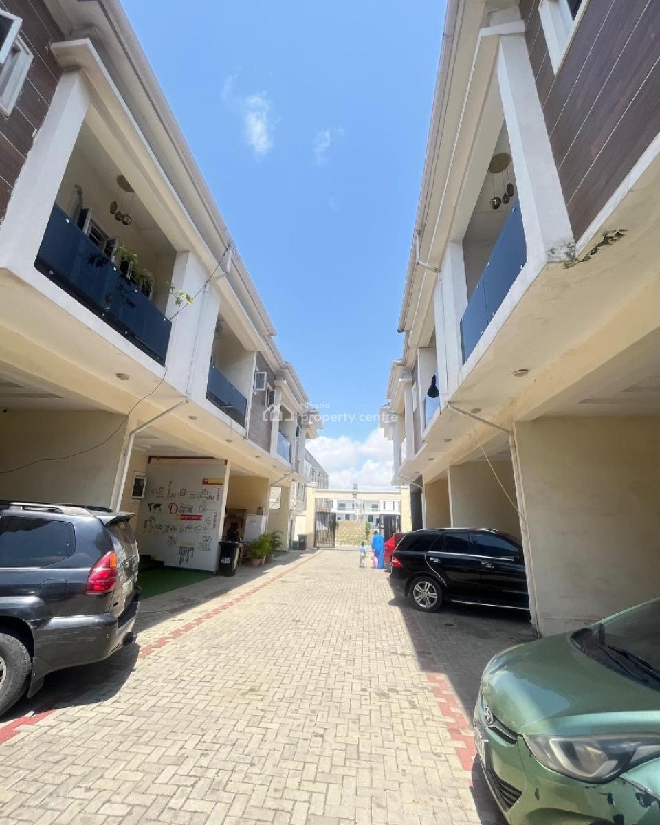 Lovely 4 Bedroom Terrace Duplex with Bq, Vgc, Vgc, Lekki, Lagos, Terraced Duplex for Sale