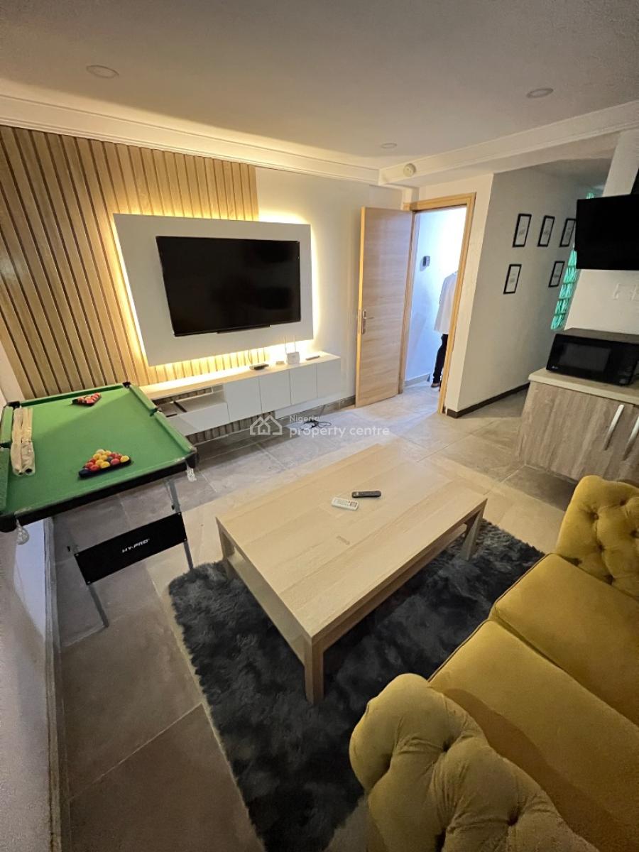 Furnished Room and Palour Penthouse with Inverter and Two Acs, Ikate Elegushi, Lekki, Lagos, Mini Flat (room and Parlour) for Rent