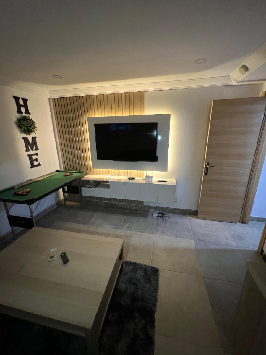 Furnished Room and Palour Penthouse with Inverter and Two Acs, Ikate Elegushi, Lekki, Lagos, Mini Flat (room and Parlour) for Rent