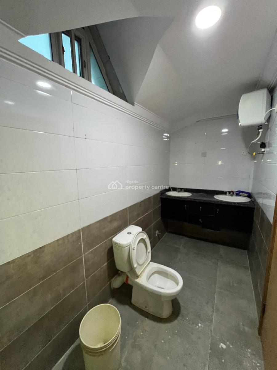 Furnished Room and Palour Penthouse with Inverter and Two Acs, Ikate Elegushi, Lekki, Lagos, Mini Flat (room and Parlour) for Rent