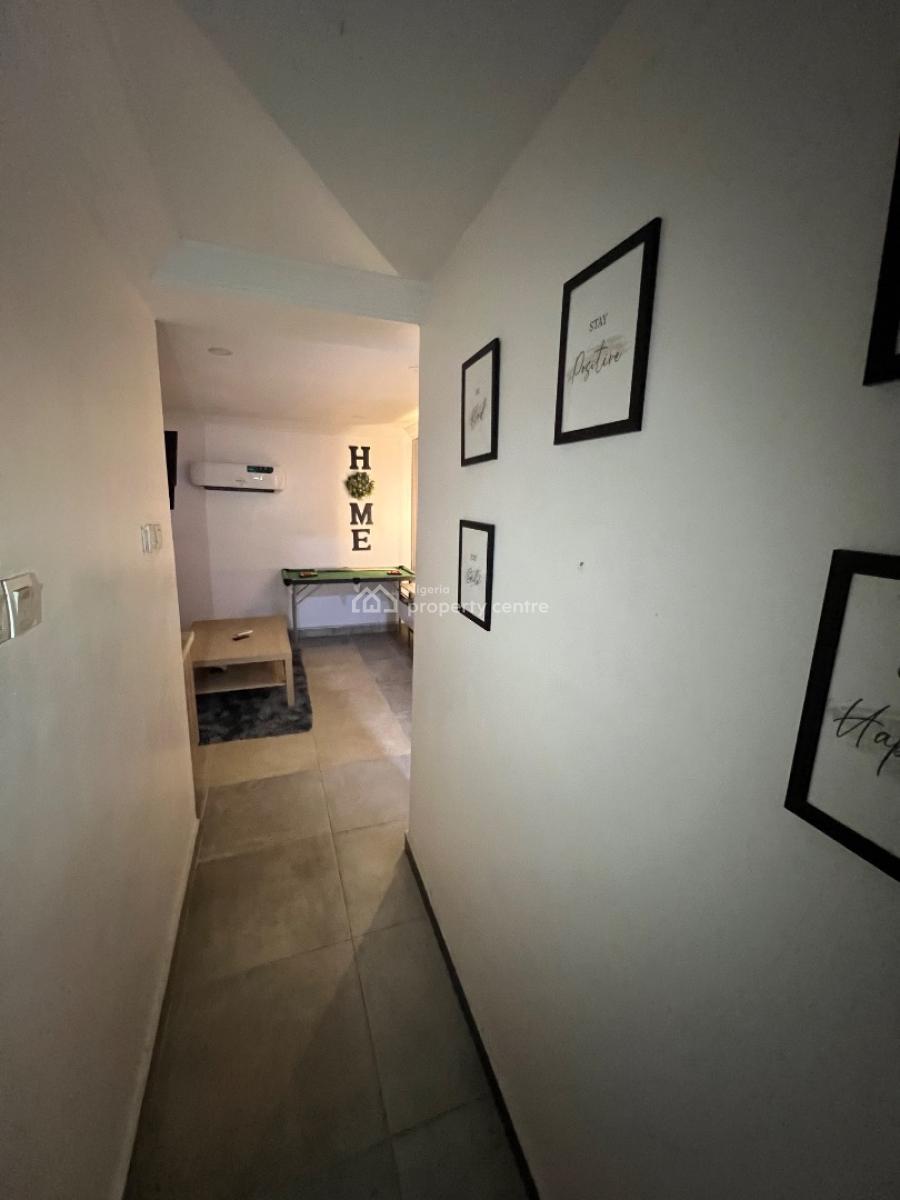 Furnished Room and Palour Penthouse with Inverter and Two Acs, Ikate Elegushi, Lekki, Lagos, Mini Flat (room and Parlour) for Rent