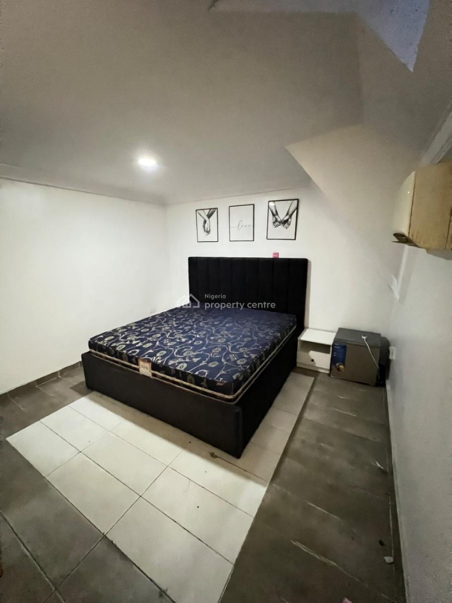 Furnished Room and Palour Penthouse with Inverter and Two Acs, Ikate Elegushi, Lekki, Lagos, Mini Flat (room and Parlour) for Rent