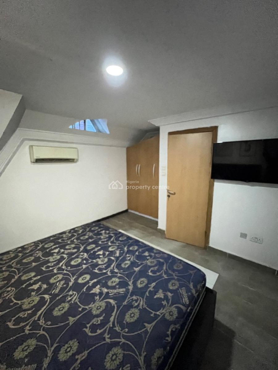 Furnished Room and Palour Penthouse with Inverter and Two Acs, Ikate Elegushi, Lekki, Lagos, Mini Flat (room and Parlour) for Rent