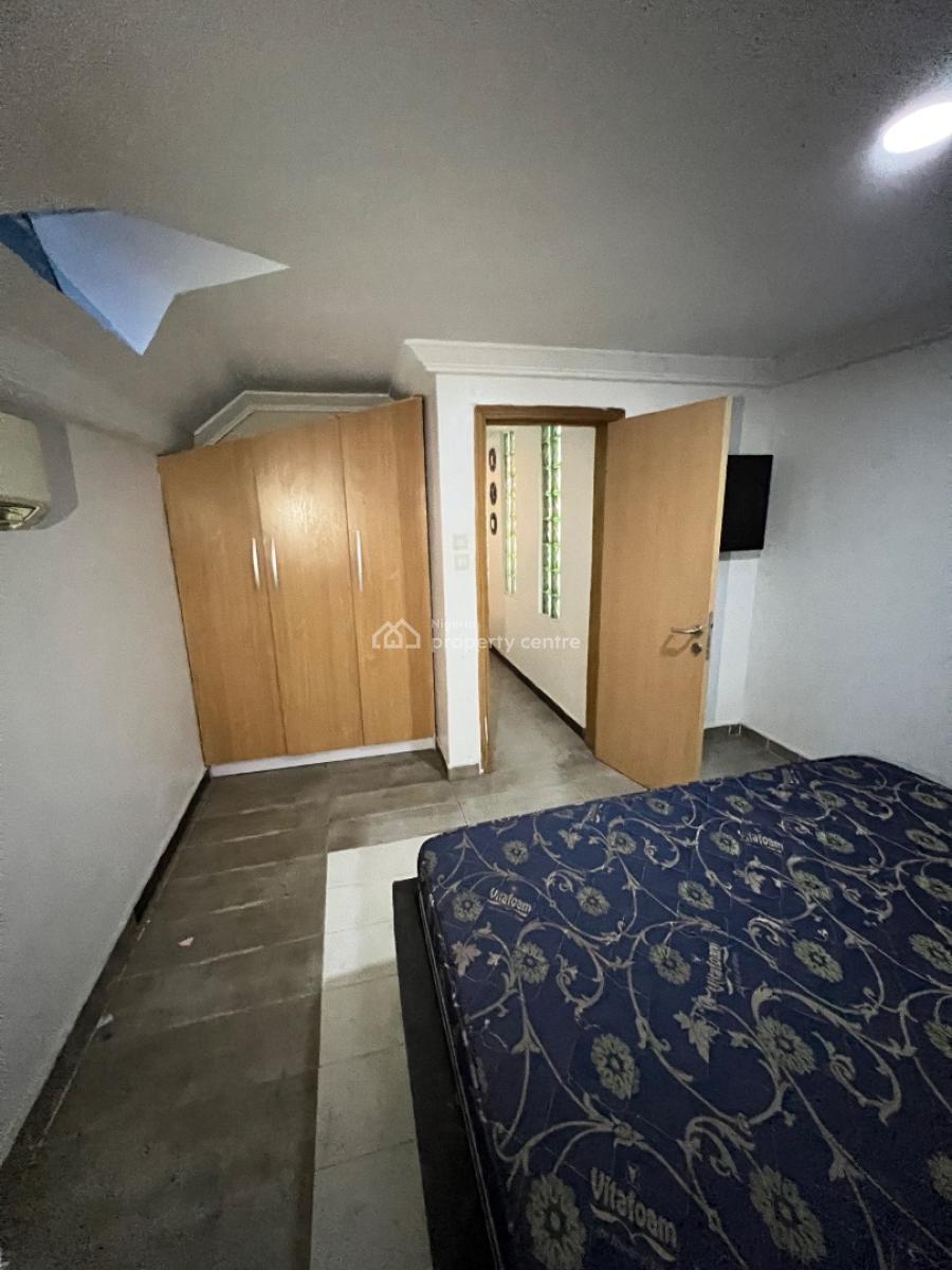 Furnished Room and Palour Penthouse with Inverter and Two Acs, Ikate Elegushi, Lekki, Lagos, Mini Flat (room and Parlour) for Rent