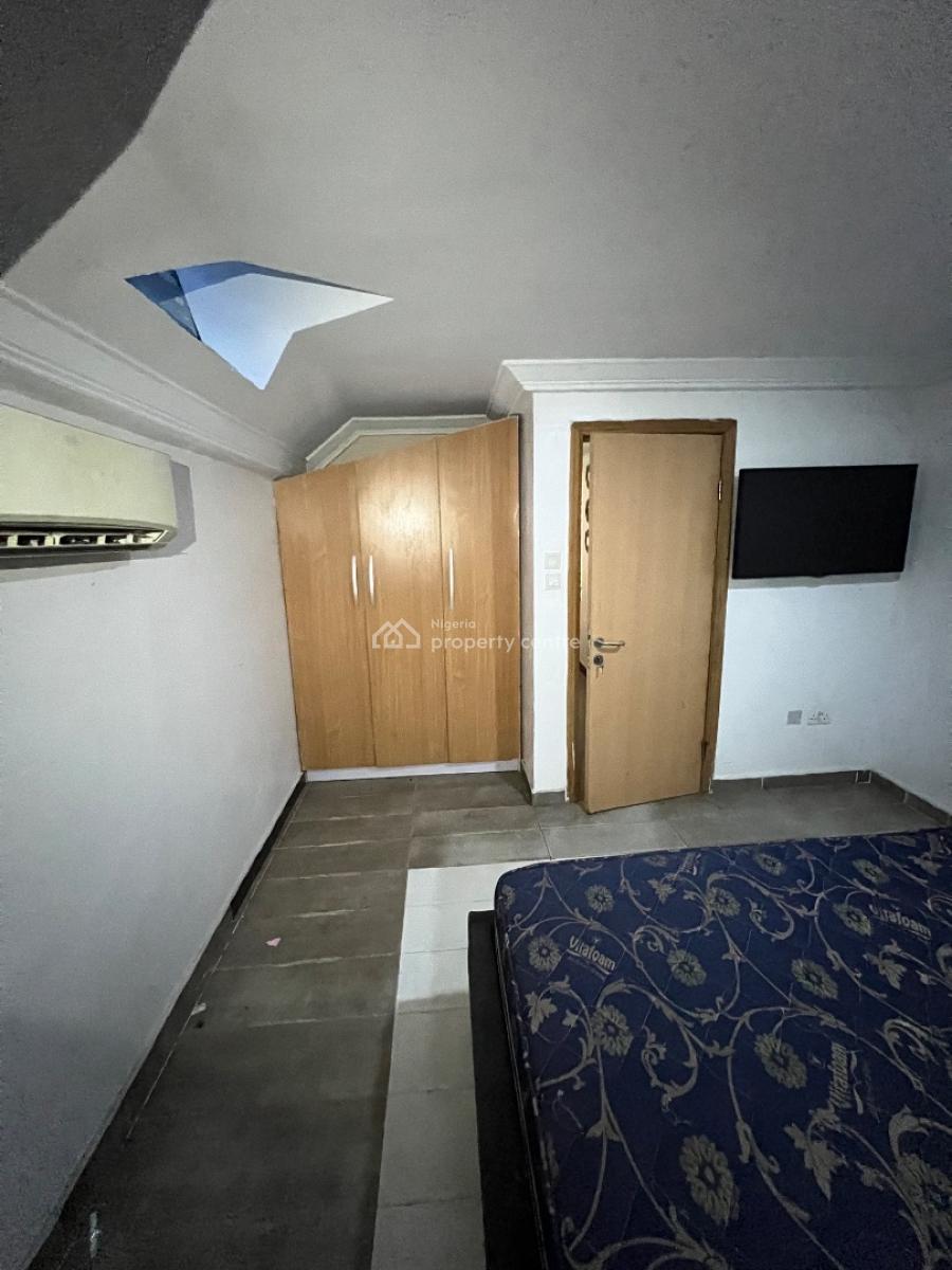 Furnished Room and Palour Penthouse with Inverter and Two Acs, Ikate Elegushi, Lekki, Lagos, Mini Flat (room and Parlour) for Rent