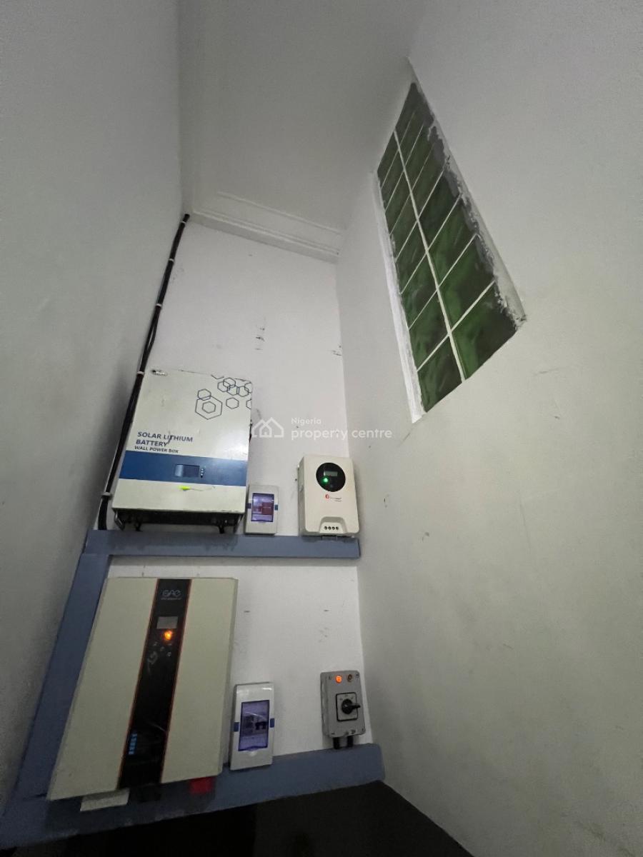 Furnished Room and Palour Penthouse with Inverter and Two Acs, Ikate Elegushi, Lekki, Lagos, Mini Flat (room and Parlour) for Rent