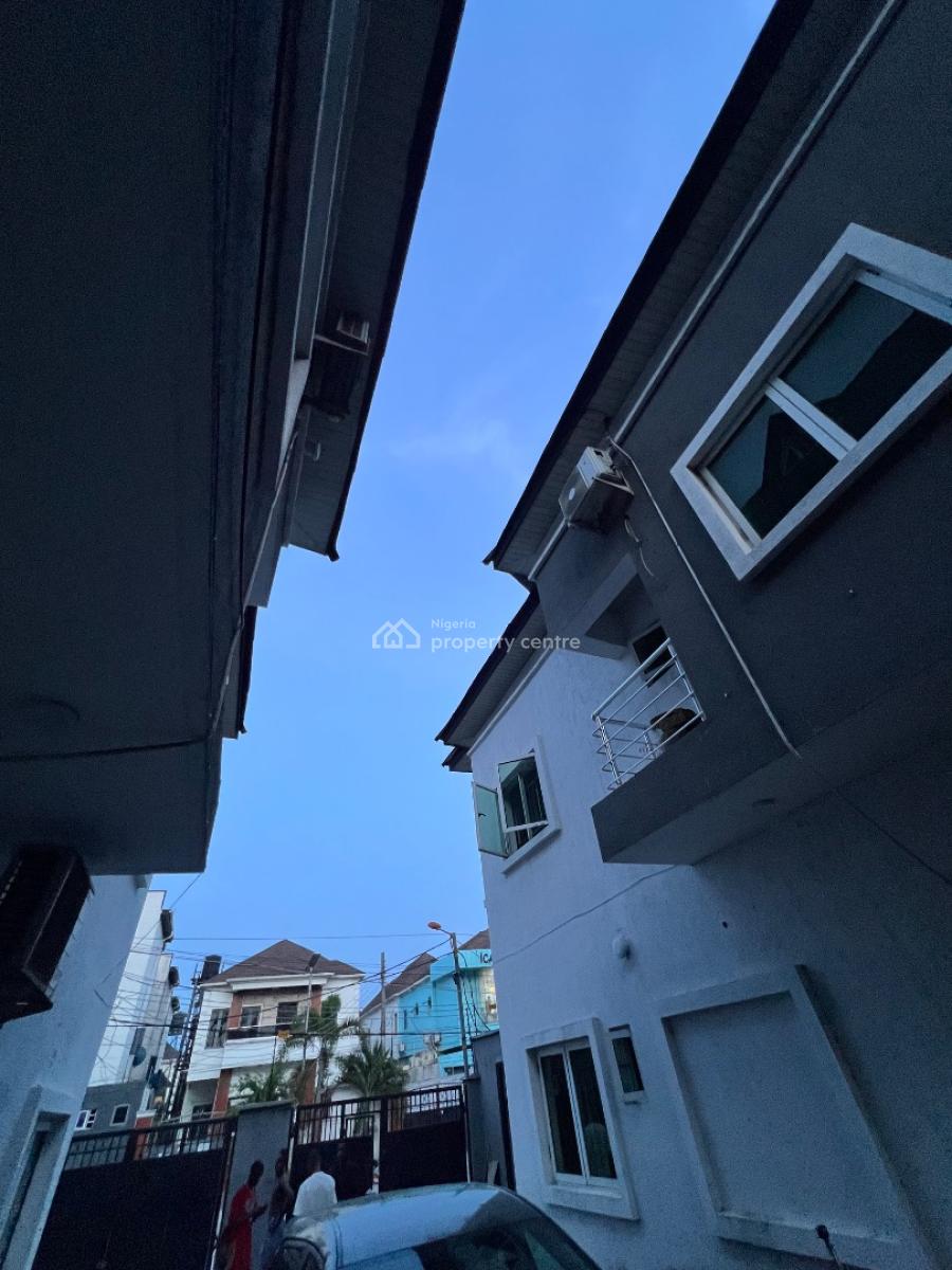 Furnished Room and Palour Penthouse with Inverter and Two Acs, Ikate Elegushi, Lekki, Lagos, Mini Flat (room and Parlour) for Rent