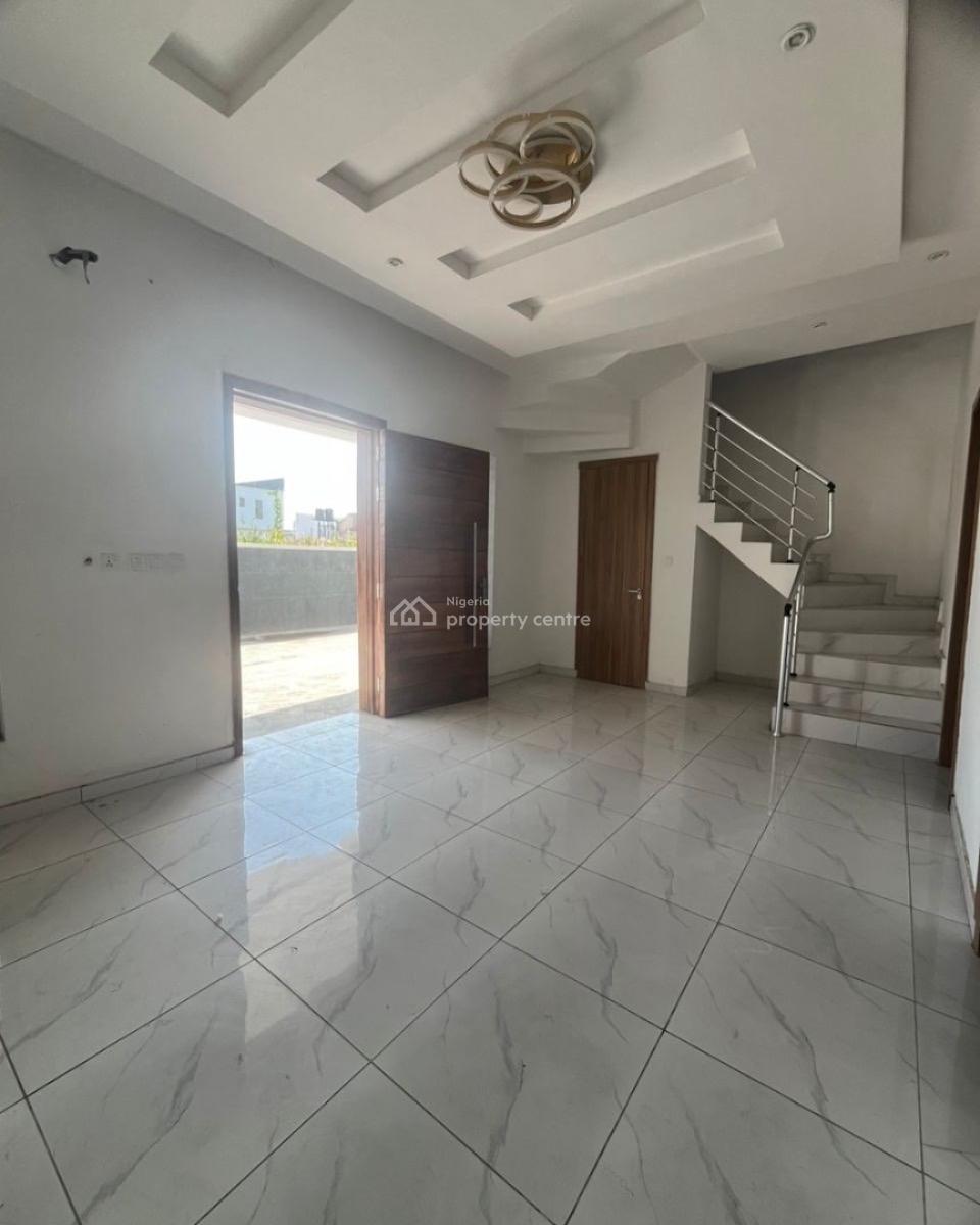 Lovely 4 Bedroom Terrace Duplex with Bq, Ikota, Ikota, Lekki, Lagos, Terraced Duplex for Sale