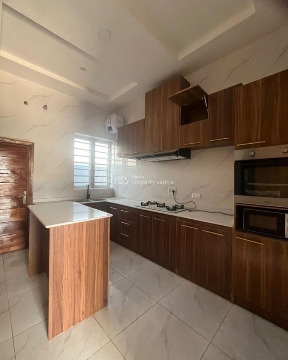 Lovely 4 Bedroom Terrace Duplex with Bq, Ikota, Ikota, Lekki, Lagos, Terraced Duplex for Sale