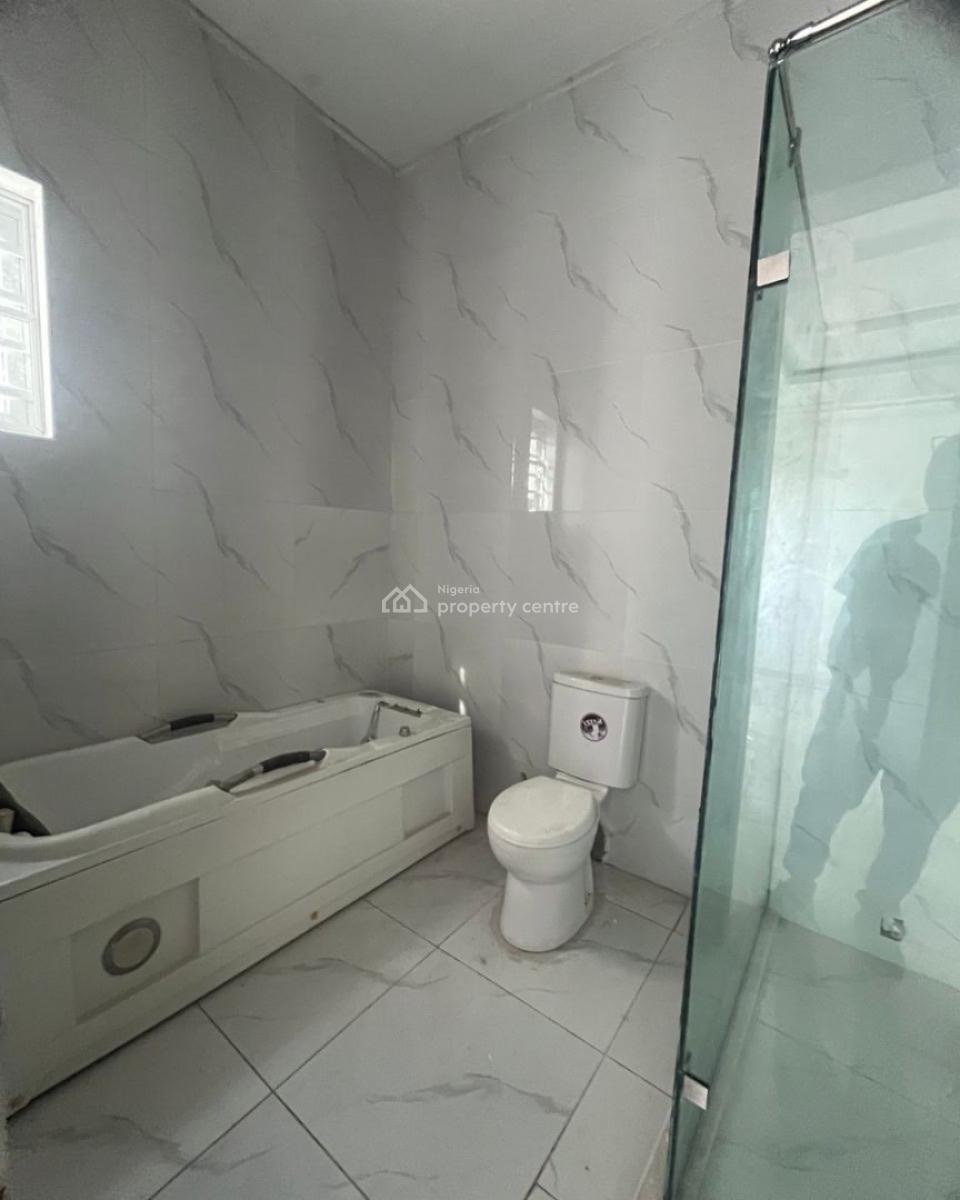 Lovely 4 Bedroom Terrace Duplex with Bq, Ikota, Ikota, Lekki, Lagos, Terraced Duplex for Sale