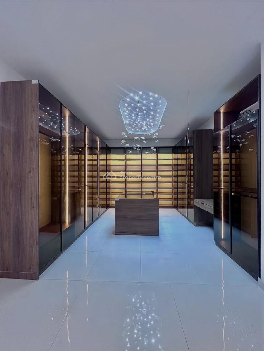 5bedroom Duplex with Swimming Pool, Elevator,bq,cinema, Pentfloor, Hampton Lake Island Estate, Osapa, Lekki, Lagos, Detached Duplex for Sale