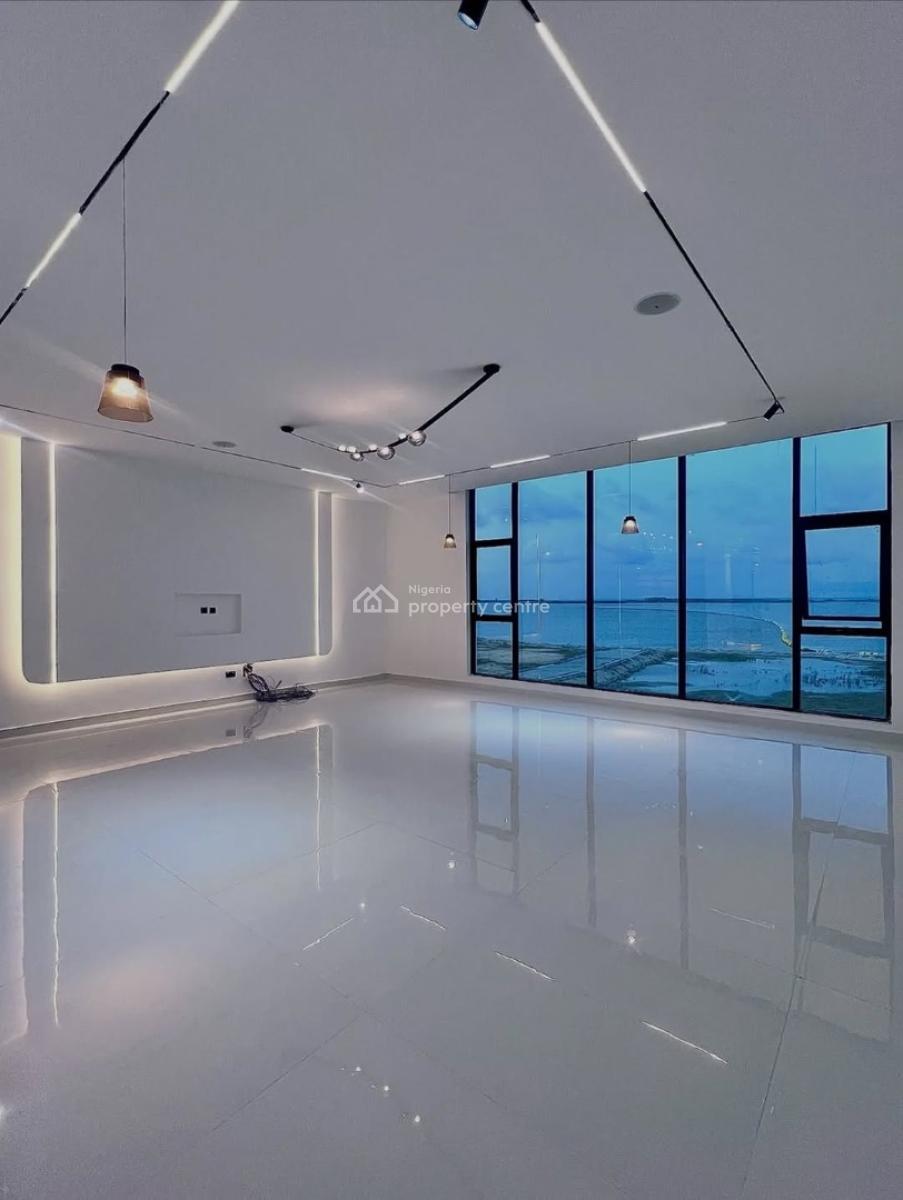 5bedroom Duplex with Swimming Pool, Elevator,bq,cinema, Pentfloor, Hampton Lake Island Estate, Osapa, Lekki, Lagos, Detached Duplex for Sale