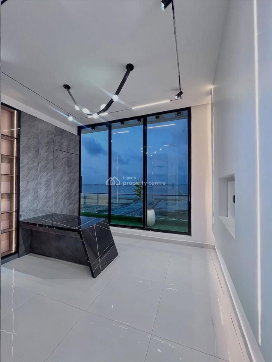 5bedroom Duplex with Swimming Pool, Elevator,bq,cinema, Pentfloor, Hampton Lake Island Estate, Osapa, Lekki, Lagos, Detached Duplex for Sale