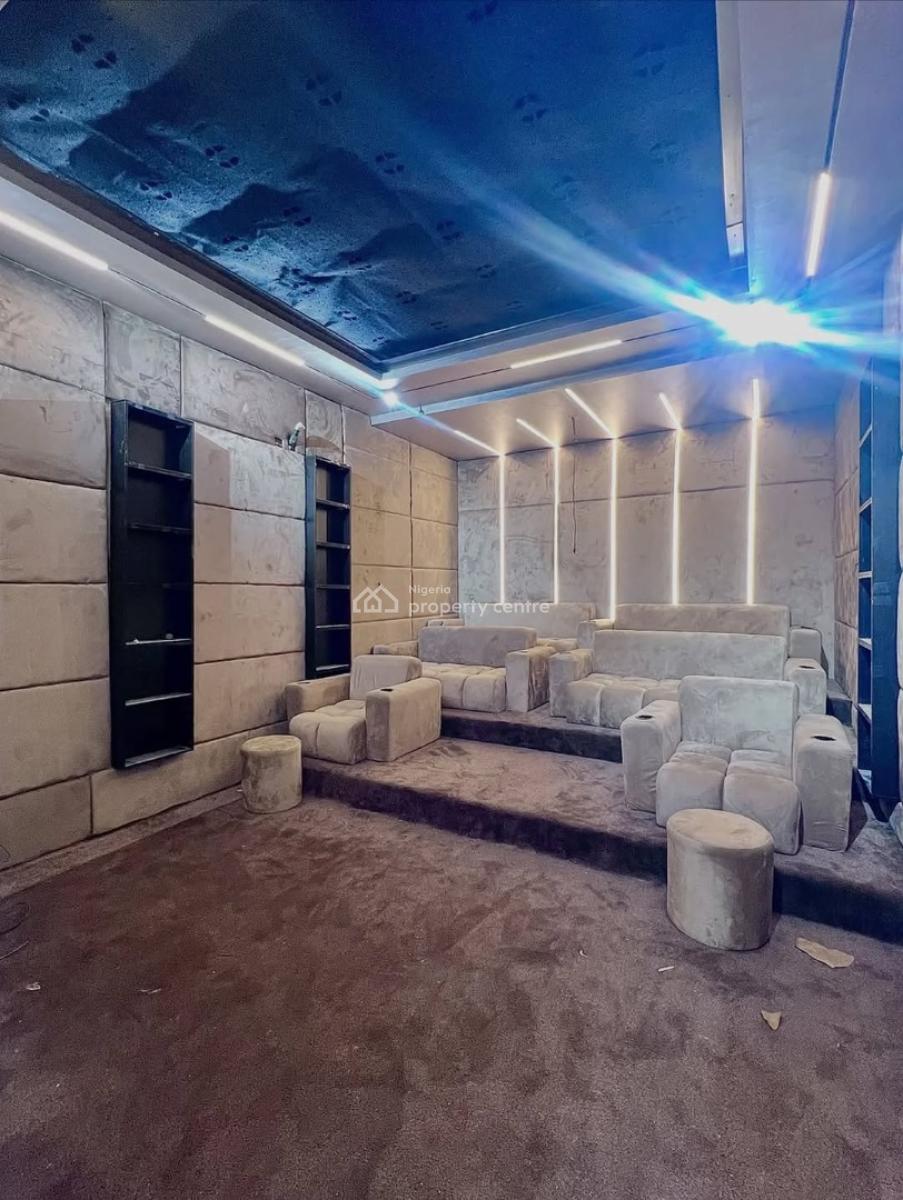 5bedroom Duplex with Swimming Pool, Elevator,bq,cinema, Pentfloor, Hampton Lake Island Estate, Osapa, Lekki, Lagos, Detached Duplex for Sale