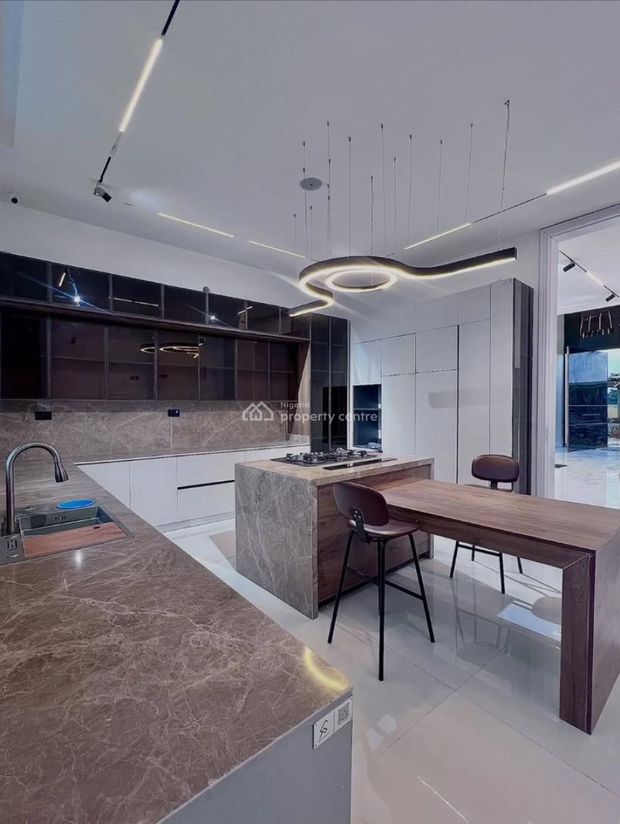 5bedroom Duplex with Swimming Pool, Elevator,bq,cinema, Pentfloor, Hampton Lake Island Estate, Osapa, Lekki, Lagos, Detached Duplex for Sale