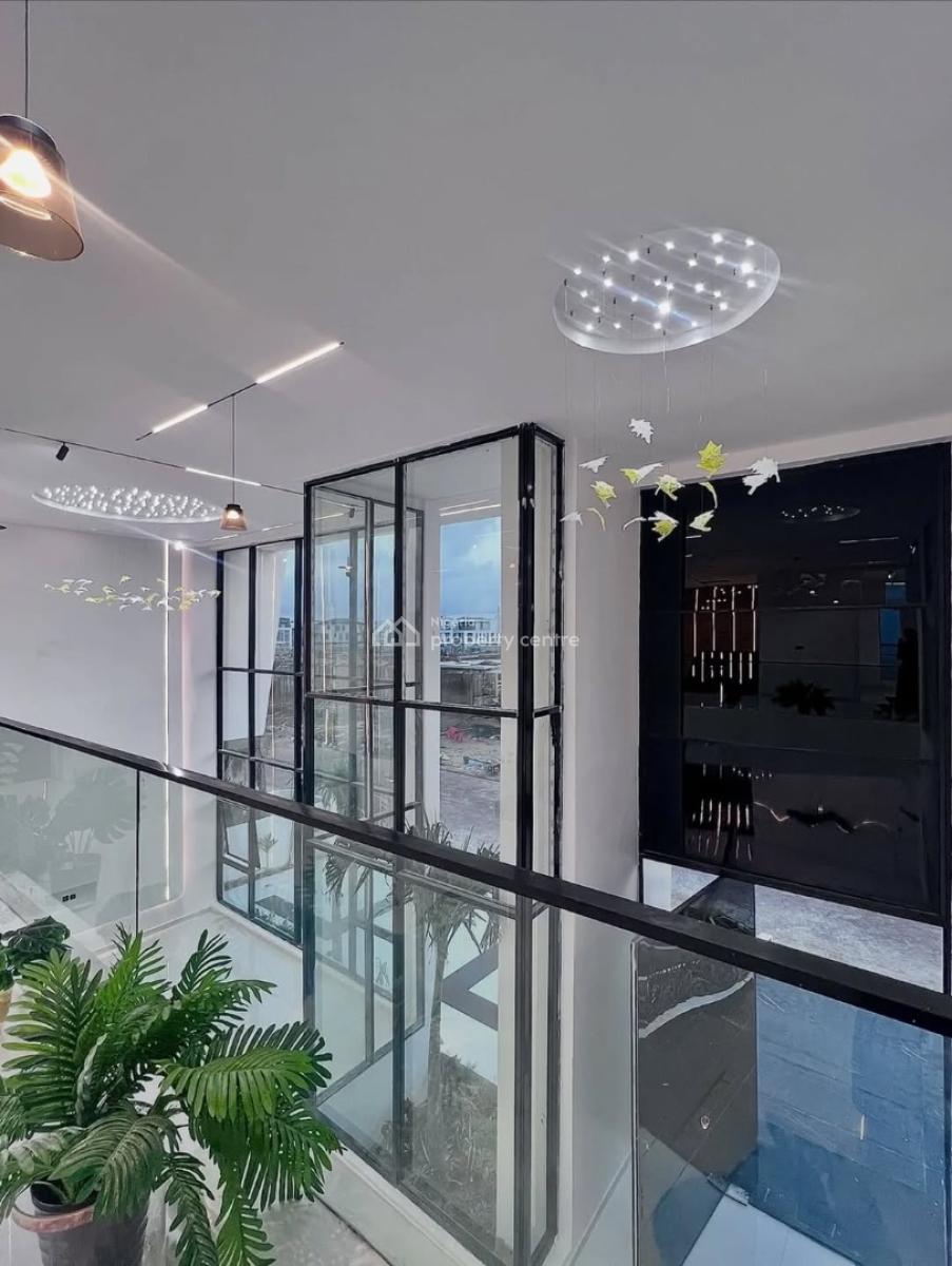 5bedroom Duplex with Swimming Pool, Elevator,bq,cinema, Pentfloor, Hampton Lake Island Estate, Osapa, Lekki, Lagos, Detached Duplex for Sale