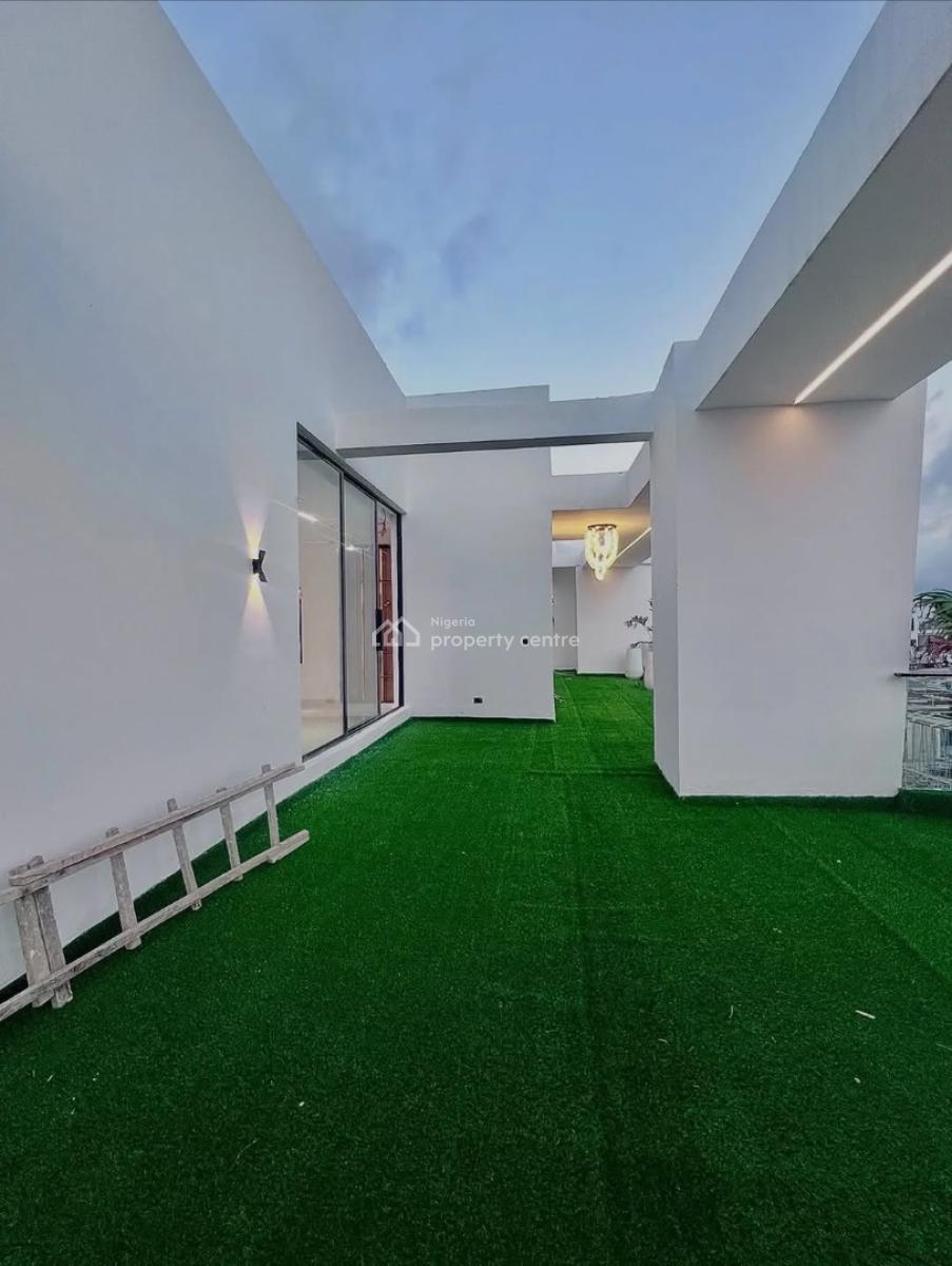 5bedroom Duplex with Swimming Pool, Elevator,bq,cinema, Pentfloor, Hampton Lake Island Estate, Osapa, Lekki, Lagos, Detached Duplex for Sale