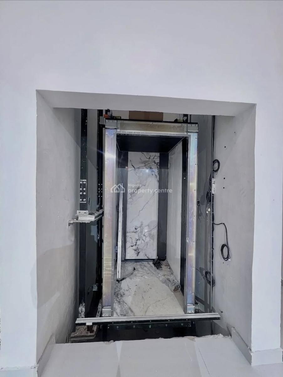 5bedroom Duplex with Swimming Pool, Elevator,bq,cinema, Pentfloor, Hampton Lake Island Estate, Osapa, Lekki, Lagos, Detached Duplex for Sale