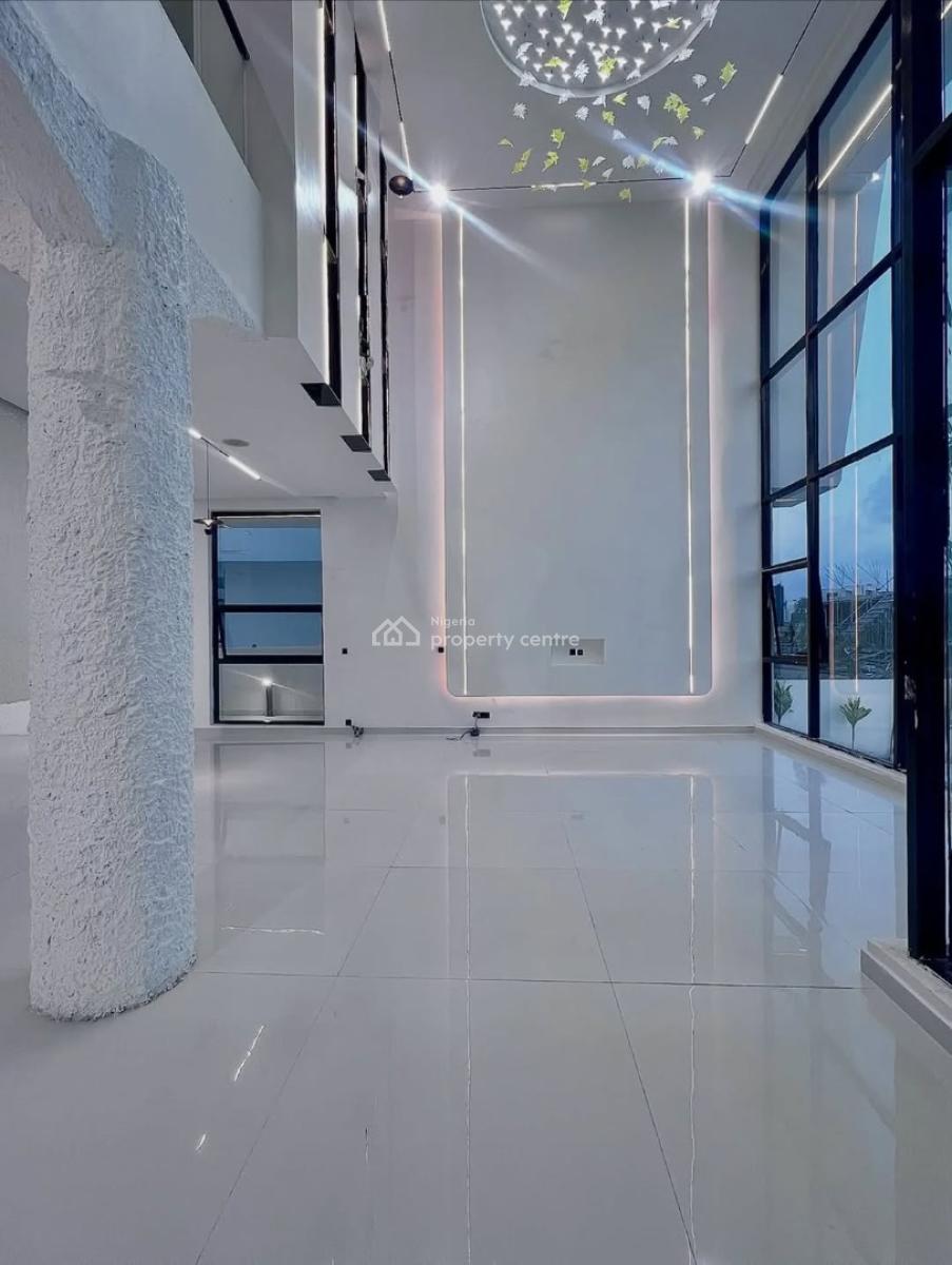 5bedroom Duplex with Swimming Pool, Elevator,bq,cinema, Pentfloor, Hampton Lake Island Estate, Osapa, Lekki, Lagos, Detached Duplex for Sale