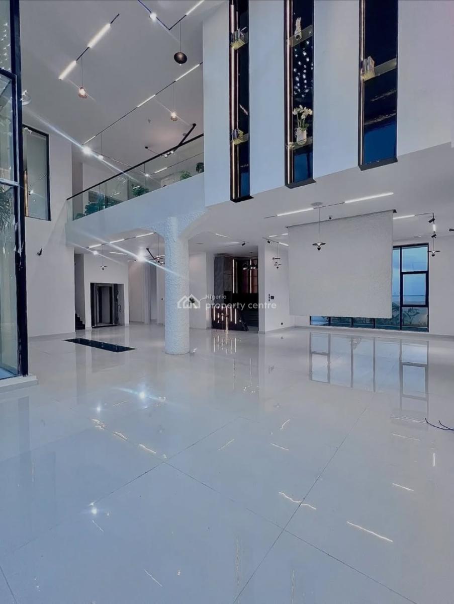 5bedroom Duplex with Swimming Pool, Elevator,bq,cinema, Pentfloor, Hampton Lake Island Estate, Osapa, Lekki, Lagos, Detached Duplex for Sale