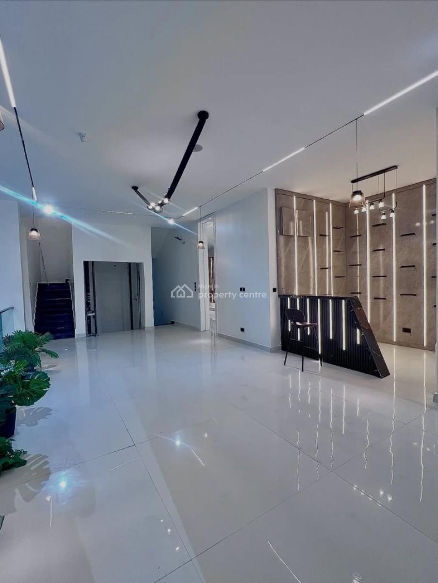 5bedroom Duplex with Swimming Pool, Elevator,bq,cinema, Pentfloor, Hampton Lake Island Estate, Osapa, Lekki, Lagos, Detached Duplex for Sale