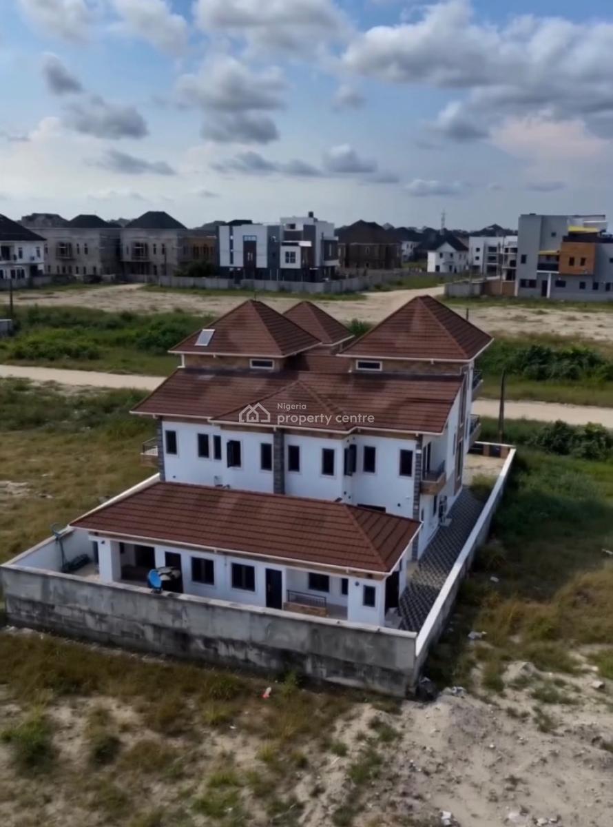 Luxury Twin Duplex, Chaplin Estate, Ogombo, Ajah, Lagos, Semi-detached Duplex for Sale
