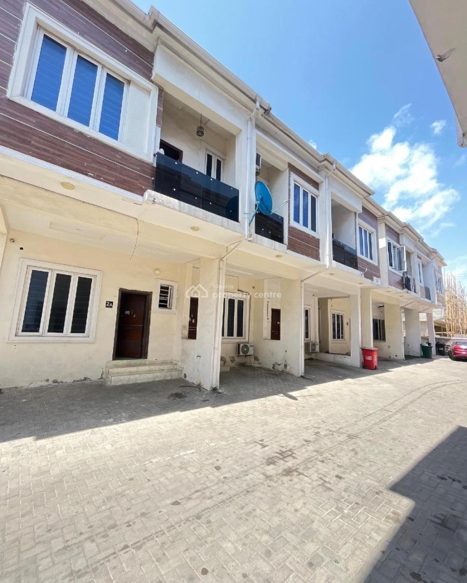 Lovely 4 Bedroom Terrace Duplex with Bq, Vgc, Vgc, Lekki, Lagos, Terraced Duplex for Sale