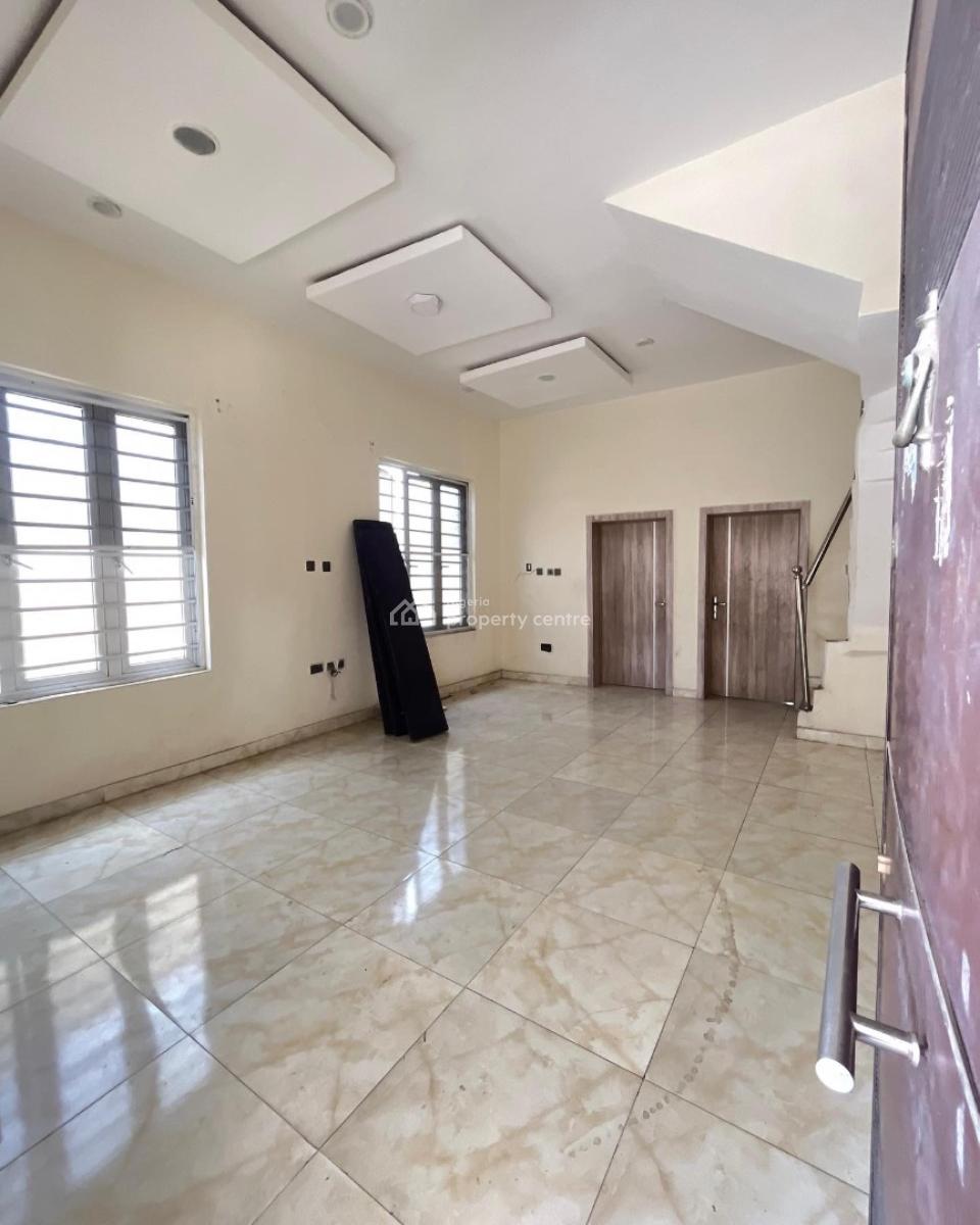 Lovely 4 Bedroom Terrace Duplex with Bq, Vgc, Vgc, Lekki, Lagos, Terraced Duplex for Sale