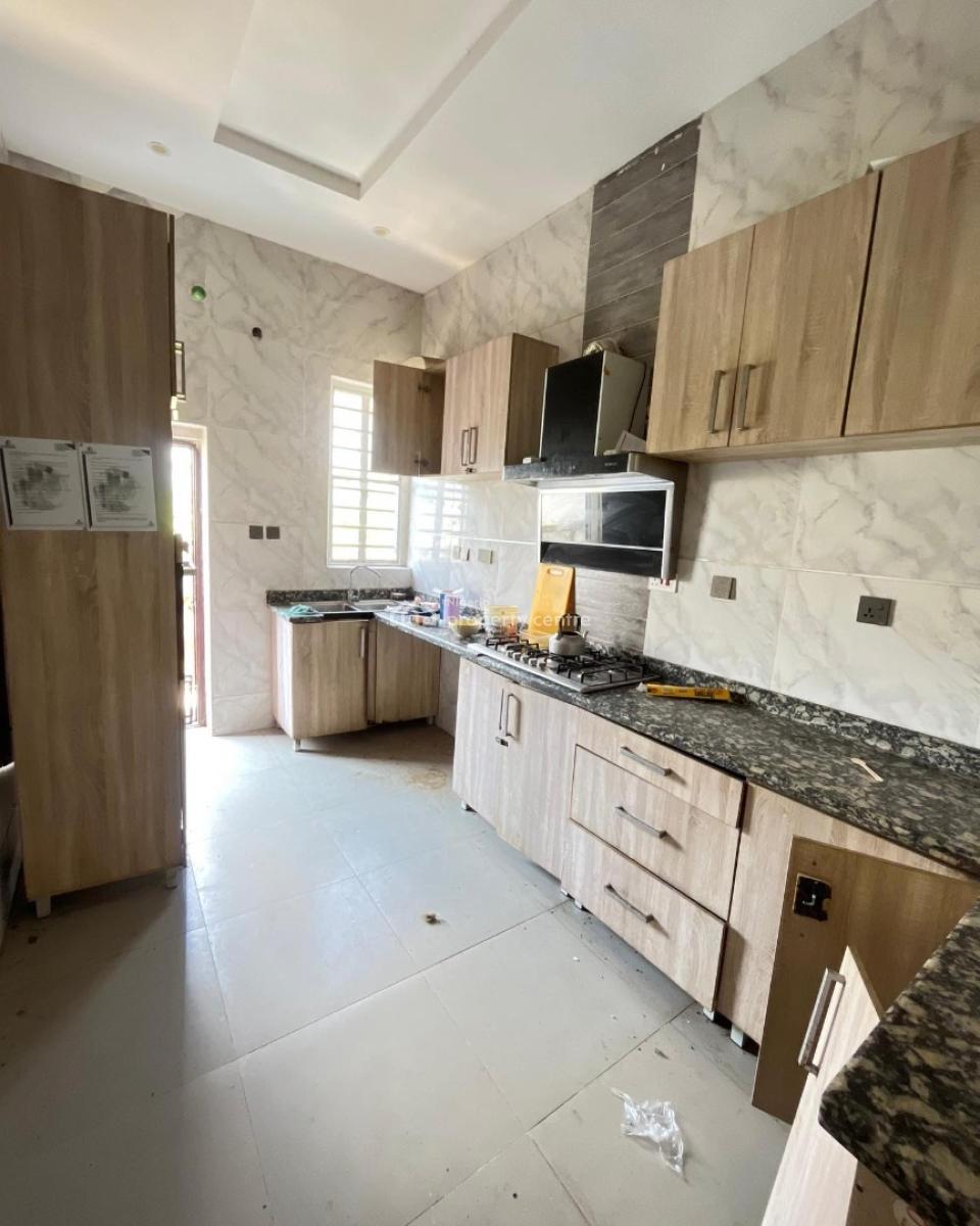 Lovely 4 Bedroom Terrace Duplex with Bq, Vgc, Vgc, Lekki, Lagos, Terraced Duplex for Sale