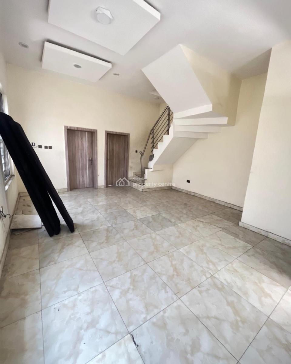 Lovely 4 Bedroom Terrace Duplex with Bq, Vgc, Vgc, Lekki, Lagos, Terraced Duplex for Sale